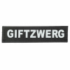 Julius-K9 Giftzwerg Patch XS - suchý zips na postroj Julius K9, 2x8cm Julius-K9 Giftzwerg Patch XS - suchý zips na postroj Julius K9, 2x8cm