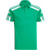 adidas | SQ21 Polo Y | zelená| XXS(111-116cm) adidas | SQ21 Polo Y | zelená| XXS(111-116cm)