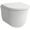 Laufen The New Classic wc misa závesné bez oplachovacieho kruhu biela lesklá H8208510000001 Laufen The New Classic wc misa závesné bez oplachovacieho kruhu biela lesklá H8208510000001