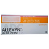 Smith & Nephew Medical Ltd. ALLEVYN Gentle Border Krytie na rany adhezívne hydrocelulárne penové krytie so silikónovým gélom, 10x30 cm, 1x10 ks Smith & Nephew Medical Ltd. ALLEVYN Gentle Border Krytie na rany adhezívne hydrocelulárne penové krytie so silikónovým gélom, 10x30 cm, 1x10 ks