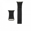 COTEetCI kožený remienok pre Apple Watch Series 1-9 (38/40/41mm) / 10-11 (42mm), čierny WH5205-BK COTEetCI kožený remienok pre Apple Watch Series 1-9 (38/40/41mm) / 10-11 (42mm), čierny WH5205-BK