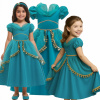 KOSTÝM JASMINA KOSTÝM JASMINA ARABSKÝ DUBAJSKÝ PRINCEZNÝ PLES 110 116 CM KOSTÝM JASMINA KOSTÝM JASMINA ARABSKÝ DUBAJSKÝ PRINCEZNÝ PLES 110 116 CM