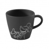 Villeroy & Boch Šálka na espresso Manufacture Rock - Mickey Mouse, 60 ml 10-4719-1420 Villeroy & Boch Šálka na espresso Manufacture Rock - Mickey Mouse, 60 ml 10-4719-1420