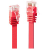 LINDY 47513 RJ45 sieťové káble, prepojovacie káble CAT 6 U/UTP 3.00 m červená 1 ks; 47513 LINDY 47513 RJ45 sieťové káble, prepojovacie káble CAT 6 U/UTP 3.00 m červená 1 ks; 47513