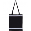 Korntex Reflexná nákupná taška KX105 Black ca. 38 x 42 cm Korntex Reflexná nákupná taška KX105 Black ca. 38 x 42 cm