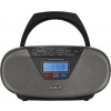 Aiwa BBTU-400BK prenosný stereo systém Analógový a digitálny 6 W FM Čierna Prehrávanie MP3 Aiwa BBTU-400BK prenosný stereo systém Analógový a digitálny 6 W FM Čierna Prehrávanie MP3