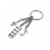 Kľúčenka, s 3 charm ozdobami, TROIKA Kľúčenka, s 3 charm ozdobami, TROIKA