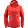 Dámská ultralehká bunda Haglöfs L.I.M GTX Active - červená Velikost: XS Dámská ultralehká bunda Haglöfs L.I.M GTX Active - červená Velikost: XS