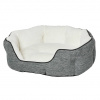 MidWest QT Deluxe Tulip Nesting Evergreen - pelech pre psa s vysokými bočnicami, sivý - S MidWest QT Deluxe Tulip Nesting Evergreen - pelech pre psa s vysokými bočnicami, sivý - S