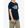 Chlapčenské tričko The North Face S/S Easy Tee - summit navy Chlapčenské tričko The North Face S/S Easy Tee - summit navy