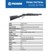 Rossi Puška opak. Rossi, Model: Puma Tactical, Ráže: .44 RemMag, hl: 419mm, černá Rossi Puška opak. Rossi, Model: Puma Tactical, Ráže: .44 RemMag, hl: 419mm, černá