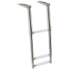 TELESKOPICKÉ REBRÍKY Z NEHRDZAVEJÚCEJ OCELE Variant: LADDERS 3 STEPS TELESKOPICKÉ REBRÍKY Z NEHRDZAVEJÚCEJ OCELE Variant: LADDERS 3 STEPS