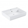 Grohe CUBE CERAMIC umyvadlo závěsné 60cm 3947300H Grohe CUBE CERAMIC umyvadlo závěsné 60cm 3947300H