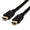 Kábel HDMI na HDMI 10 m, pozlátený, čierny Kábel HDMI na HDMI 10 m, pozlátený, čierny