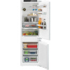 Siemens Vestavná lednice s mrazákem dole 177,2 x 54,1 cm ploché panty KI86NHFE0 Siemens Vestavná lednice s mrazákem dole 177,2 x 54,1 cm ploché panty KI86NHFE0