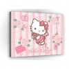 Obraz na plátne obdĺžnik - OB1686 - Hello Kitty 100cm x 75cm - O1 Obraz na plátne obdĺžnik - OB1686 - Hello Kitty 100cm x 75cm - O1