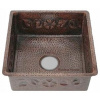 Jednokomorový medený kuchynský drez - Mexiko Jednokomorový medený kuchynský drez - Mexiko
