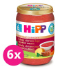 6x HiPP BIO Polievka z červenej repy s hovädzím mäsom od 6. mesiaca, 190 g VP-F168476 6x HiPP BIO Polievka z červenej repy s hovädzím mäsom od 6. mesiaca, 190 g VP-F168476