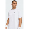 Pánske tenisové tričko Adidas Club Graphic Tee JY9591 biele - Velikost L - 46/48 Pánske tenisové tričko Adidas Club Graphic Tee JY9591 biele - Velikost L - 46/48