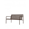 Ferm Living Pohovka Dapple Lounge, 2-miestna, Dark Chocolate – hnedá Ferm Living Pohovka Dapple Lounge, 2-miestna, Dark Chocolate – hnedá