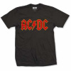Tričko Logo Ac/dc XL Tričko Logo Ac/dc XL