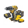 DEWALT Akumulátorový vŕtací skrutkovač 18 V bez uhlíkovej kefky (3 x 5,0 Ah akumulátor + nabíjačka) DCD791P3A DEWALT Akumulátorový vŕtací skrutkovač 18 V bez uhlíkovej kefky (3 x 5,0 Ah akumulátor + nabíjačka) DCD791P3A