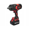 BEZKARTÁČOVÝ RÁZOVÝ UŤAHOVÁK 3/4'' 18V 2400Nm AKU 6Ah + NABÍJAČKA YATO BEZKARTÁČOVÝ RÁZOVÝ UŤAHOVÁK 3/4'' 18V 2400Nm AKU 6Ah + NABÍJAČKA YATO