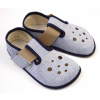 Pegres barefoot papuče BF03 modrá Pegres barefoot papuče BF03 modrá