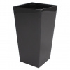 Plastkon Elise Lesk dekoratívny kvetináč antracitový priemer 15 cm Plastkon Elise Lesk dekoratívny kvetináč antracitový priemer 15 cm