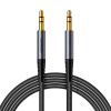 Stereofónny audio kábel Joyroom AUX 3,5 mm mini jack 1,2 m čierny (SY-A08) (Stereofónny audio kábel Joyroom AUX 3,5 mm mini jack 1,2 m čierny (SY-A08)) Stereofónny audio kábel Joyroom AUX 3,5 mm mini jack 1,2 m čierny (SY-A08) (Stereofónny audio kábel Joyroom AUX 3,5 mm mini jack 1,2 m čierny (SY-A08))