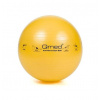 Qmed ABS lopta 45 cm, žltá Qmed ABS lopta 45 cm, žltá