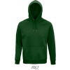 SOL´S STELLAR / Unisex bio raglánová mikina s kapucňou - bottle green XXXL SOL´S STELLAR / Unisex bio raglánová mikina s kapucňou - bottle green XXXL