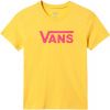 detské tričko VANS GIRLS FLYING V CREW TEE Lemon Chrome L detské tričko VANS GIRLS FLYING V CREW TEE Lemon Chrome L