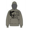 Pánská mikina Fox Image Skull Fleece Po M Pánská mikina Fox Image Skull Fleece Po M