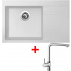 Sinks Rim 780 L Milk + Elka Sinks Rim 780 L Milk + Elka