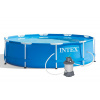 Intex 28210PFS Bazén Metal Frame 3,66 x 0,76 m s pieskovou filtráciou STANDARD EVO 3596 l/hod Intex 28210PFS Bazén Metal Frame 3,66 x 0,76 m s pieskovou filtráciou STANDARD EVO 3596 l/hod