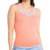 Dámsky top Lucky in Love Liberty In Love Blossom Tie Back Tank - peach - Ružový (S) Dámsky top Lucky in Love Liberty In Love Blossom Tie Back Tank - peach - Ružový (S)