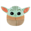 SQUISHMALLOWS 25 cm Star Wars Baby Yoda Grogu SQUISHMALLOWS 25 cm Star Wars Baby Yoda Grogu