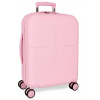 JOUMMA BAGS PEPE JEANS Highlight Light Pink, ABS Cestovný kufor, 55x40x20cm, 37L, 768912C (small) JOUMMA BAGS PEPE JEANS Highlight Light Pink, ABS Cestovný kufor, 55x40x20cm, 37L, 768912C (small)