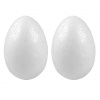 vajce polystyrénové 10 cm vajce polystyrénové 10 cm