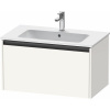 DURAVIT Ketho 2 závesná skrinka pod umývadlo, 1 zásuvka, 810 x 480 x 440 mm, biela super matná, K25063084840000 DURAVIT Ketho 2 závesná skrinka pod umývadlo, 1 zásuvka, 810 x 480 x 440 mm, biela super matná, K25063084840000