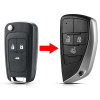 Chevrolet 3 tlačidlá obaly na kľúče HU100 Chevrolet 3 tlačidlá obaly na kľúče HU100