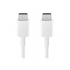 Samsung USB-C kábel (3A, 1.8m) White EP-DX310JWEGEU Samsung USB-C kábel (3A, 1.8m) White EP-DX310JWEGEU