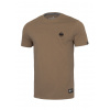 PitBull West Coast tričko pánske SMALL LOGO 170 brown Veľkosť: XL, Farba: hnedá, piesková PitBull West Coast tričko pánske SMALL LOGO 170 brown Veľkosť: XL, Farba: hnedá, piesková