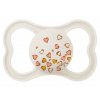 Mam Cumlík Air silikón 6 m+ Béžové so srdiečkami Mam Cumlík Air silikón 6 m+ Béžové so srdiečkami
