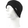 VoXX MONTERAY / Pánska rebrovaná zimná čiapka - čierna Univerzálna VoXX MONTERAY / Pánska rebrovaná zimná čiapka - čierna Univerzálna