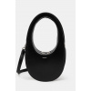 Kožená kabelka Coperni Crossbody Mini Swipe Bag COPBA38BIS405 čierna ONE SIZE Kožená kabelka Coperni Crossbody Mini Swipe Bag COPBA38BIS405 čierna ONE SIZE