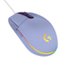 LOGITECH Logitech® G203 2nd Gen LIGHTSYNC Gaming Mouse - LILAC - USB - N/A - EMEA 910-005853 LOGITECH Logitech® G203 2nd Gen LIGHTSYNC Gaming Mouse - LILAC - USB - N/A - EMEA 910-005853