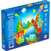 Geomag Magnetic Tiles 60 dílků Geomag Magnetic Tiles 60 dílků