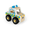 Bigjigs Toys Drevené mini policajné auto Bigjigs Toys Drevené mini policajné auto